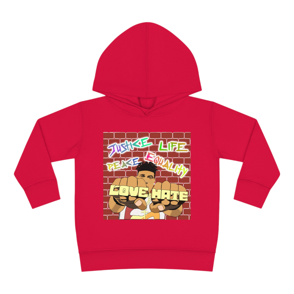 "Love The Hate" Toddler Hoodie
