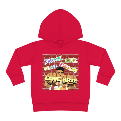 "Love The Hate" Toddler Hoodie