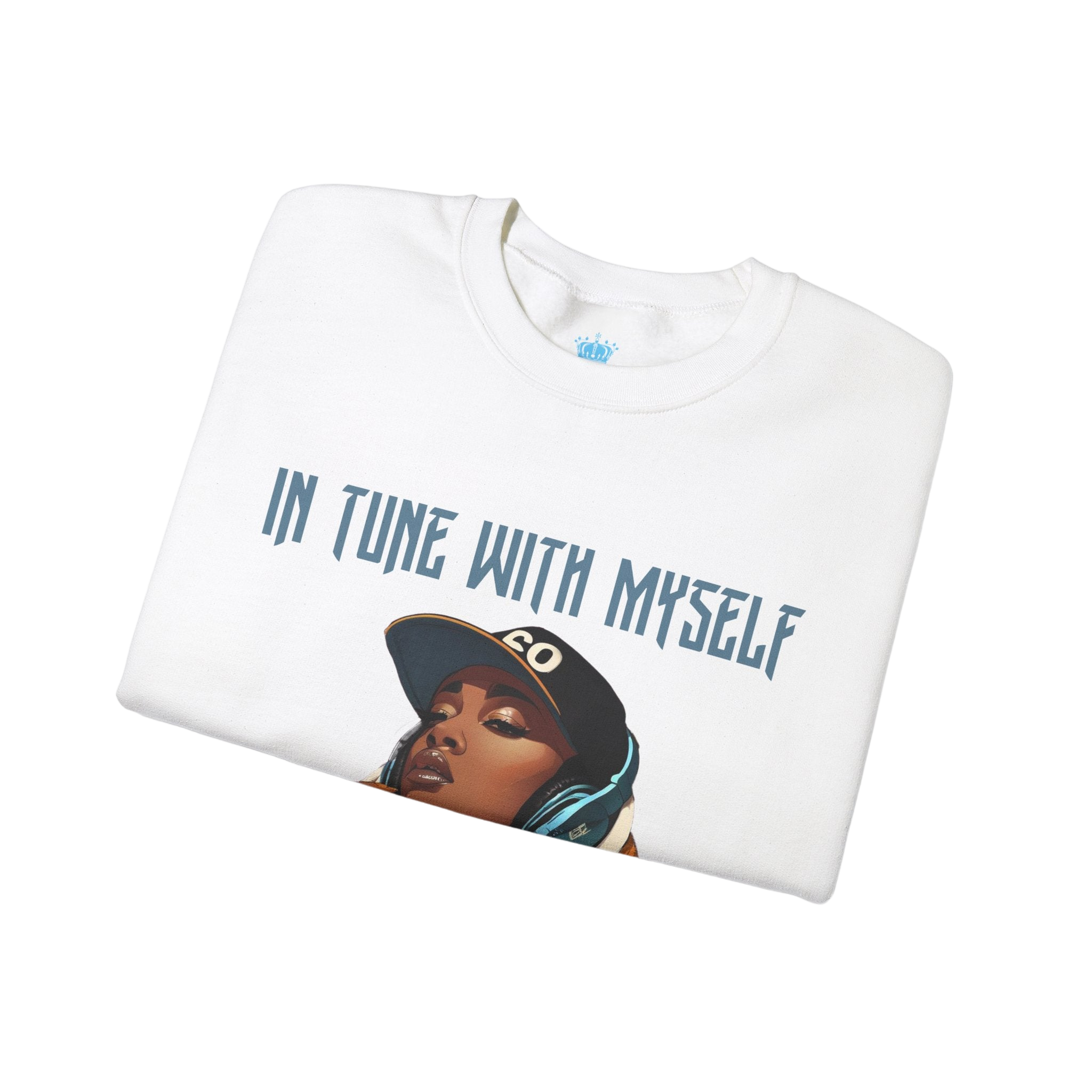 In Tune With Myself Sweatshirt