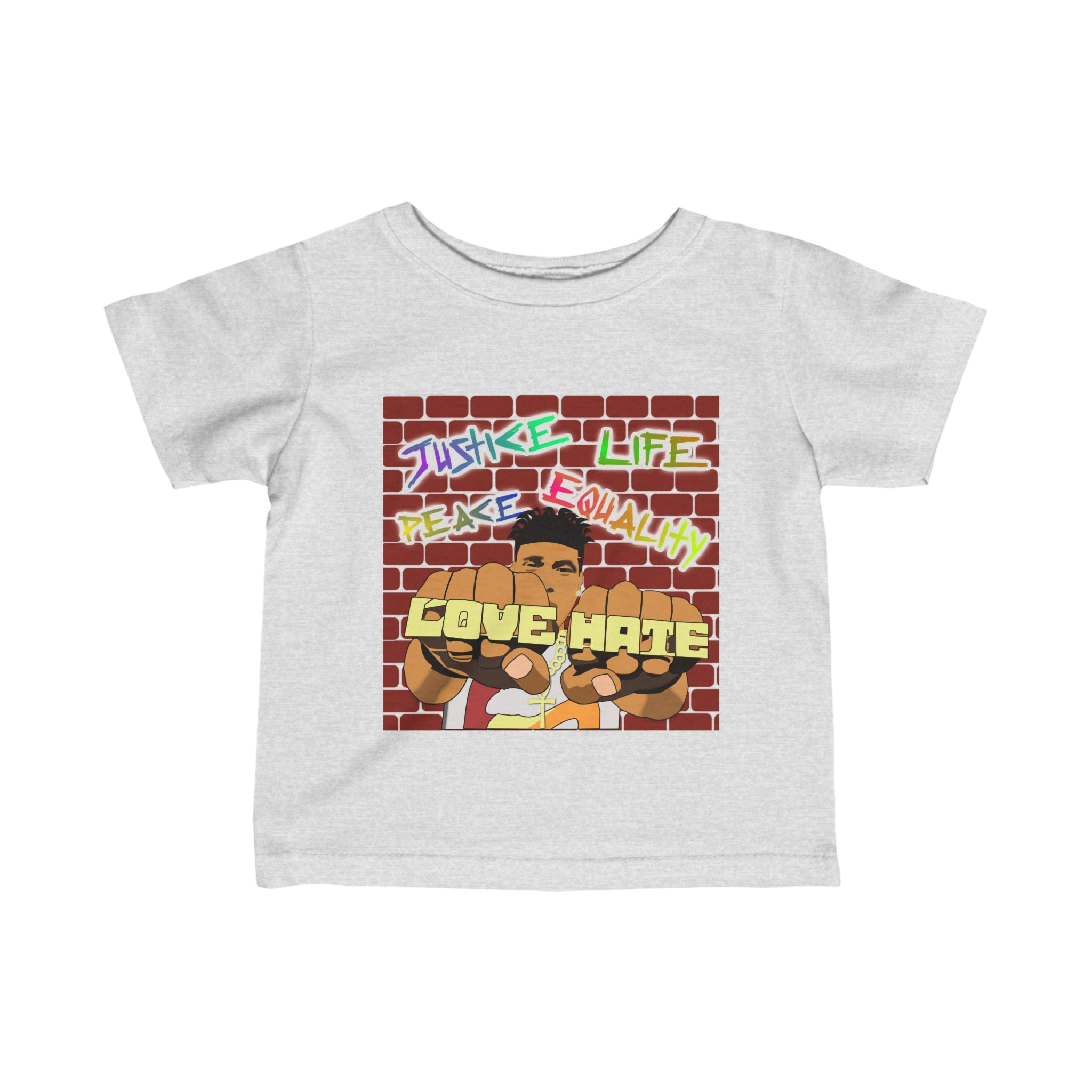 "Love The Hate" Infant Tees