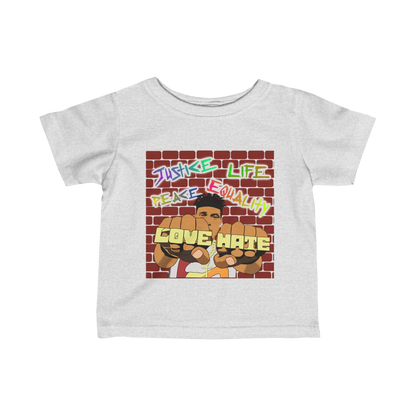 "Love The Hate" Infant Tees