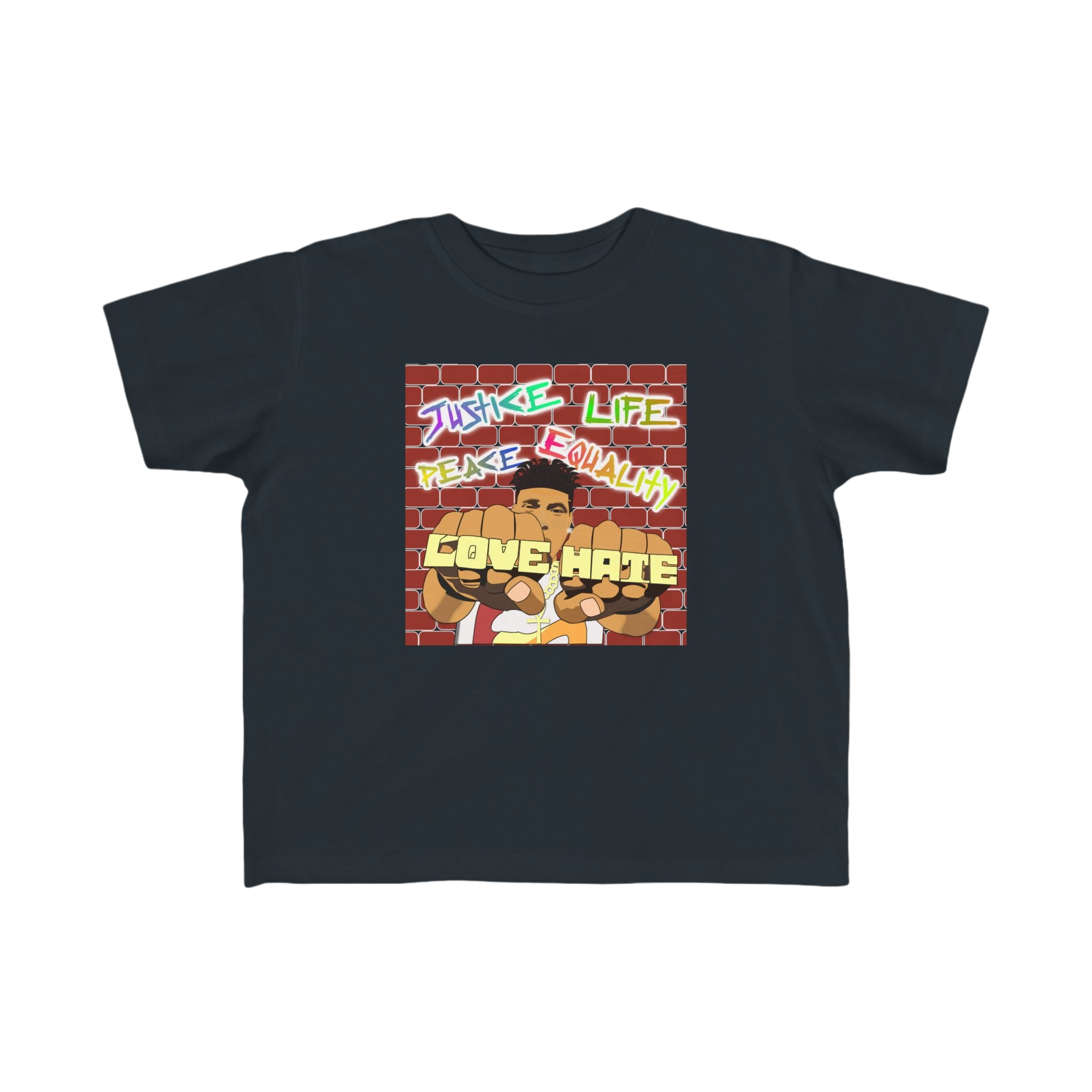 "Love The Hate" Toddler Tees