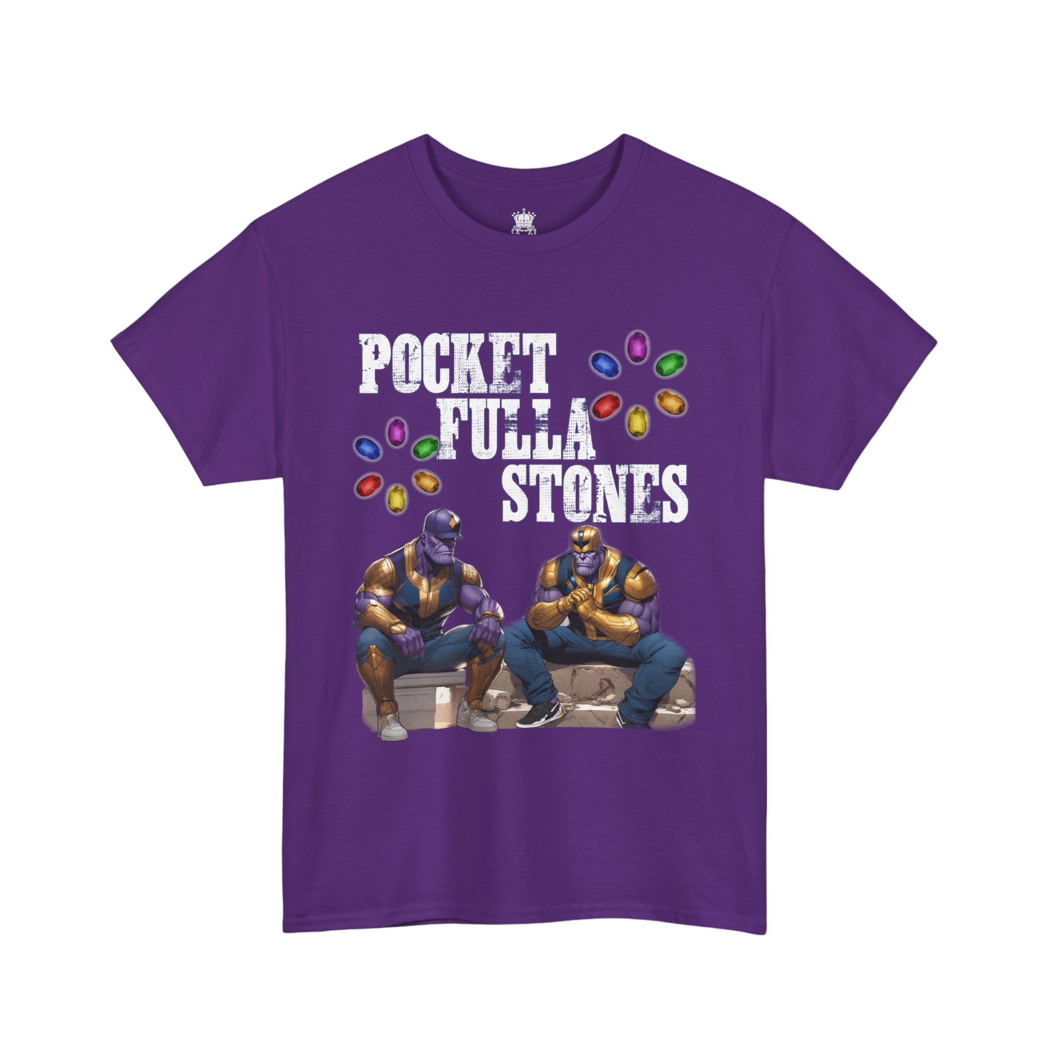 Pocket Fulla Stones Tee