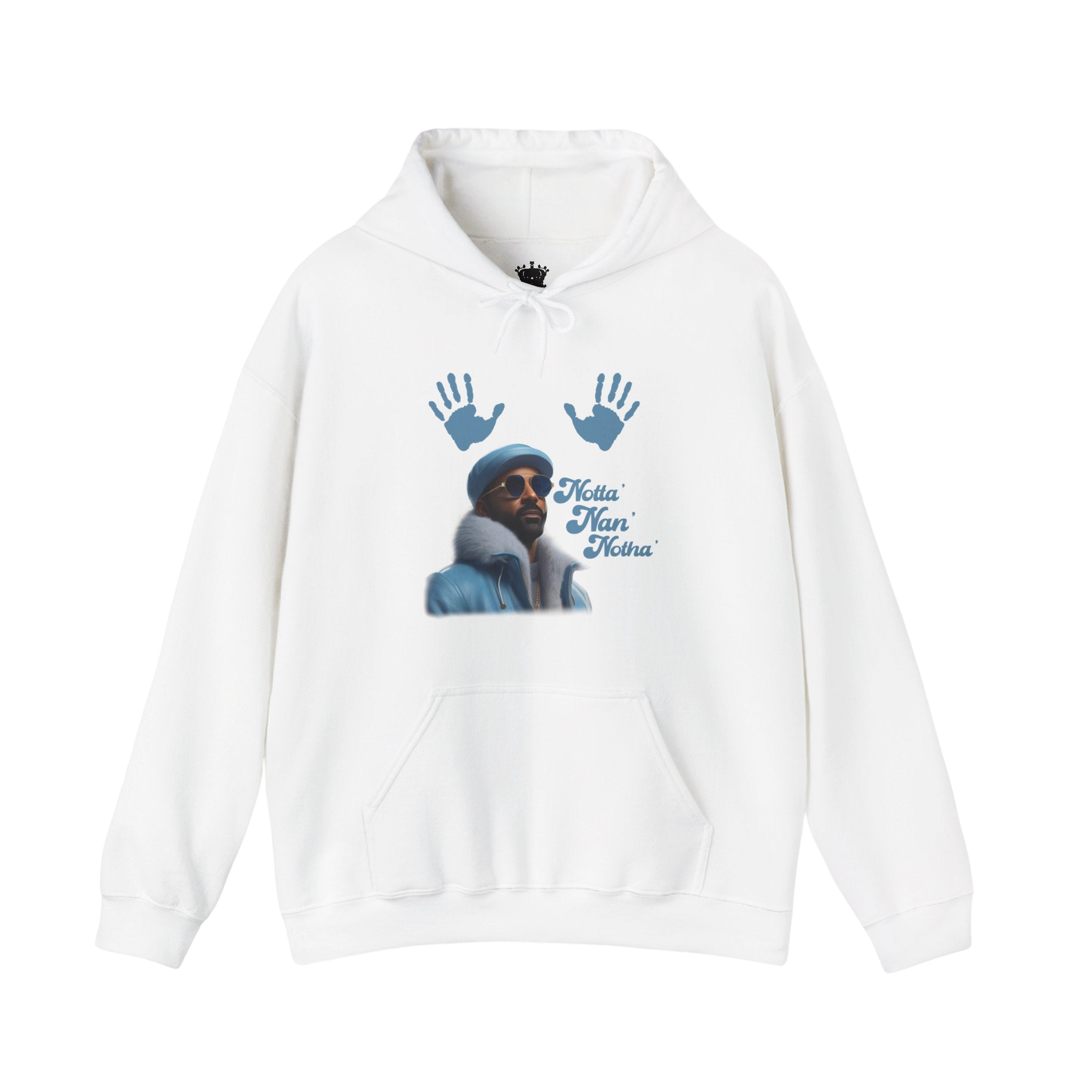 Baby Powder Hooded Sweatshirt