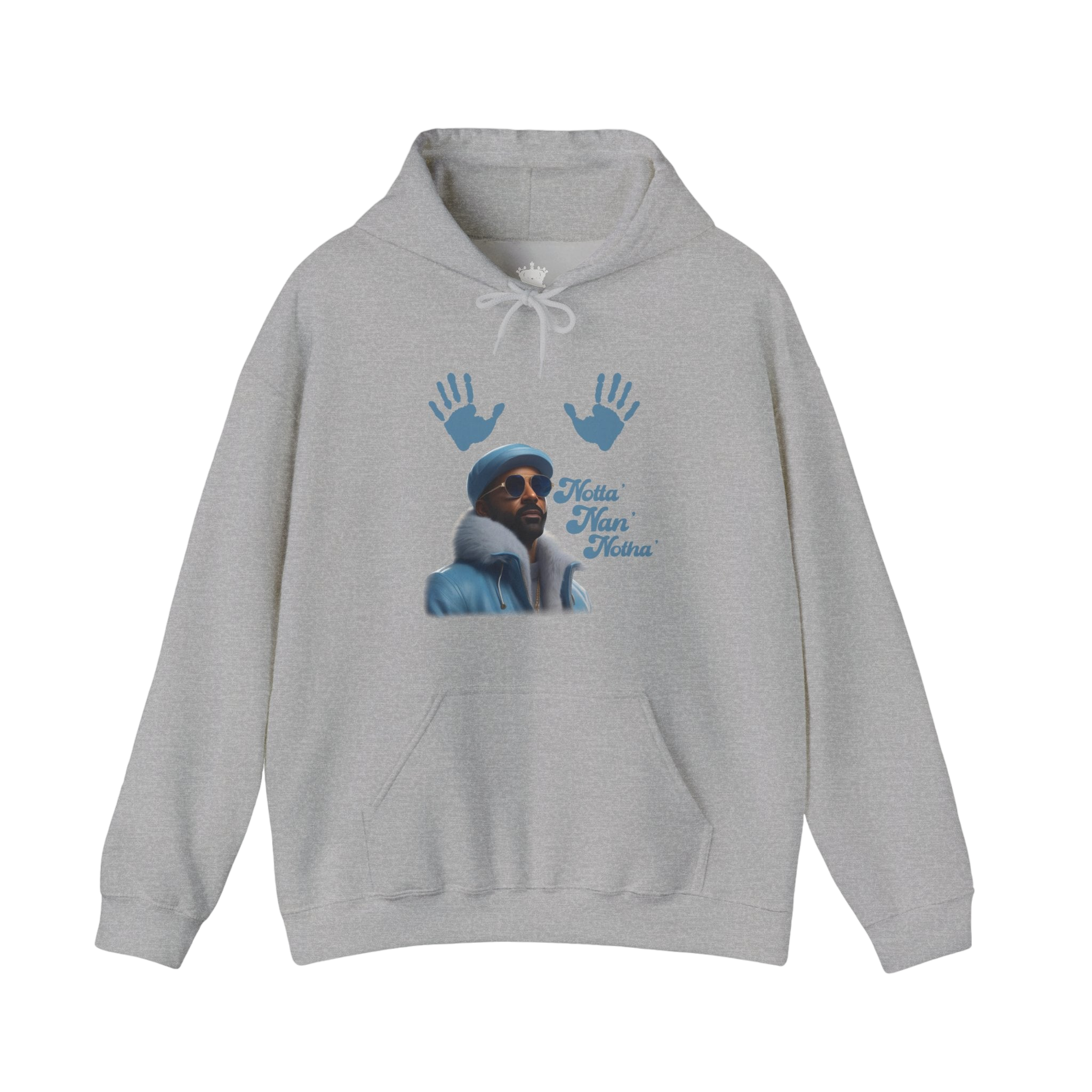 Baby Powder Hooded Sweatshirt