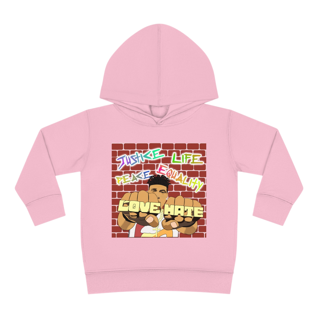 "Love The Hate" Toddler Hoodie