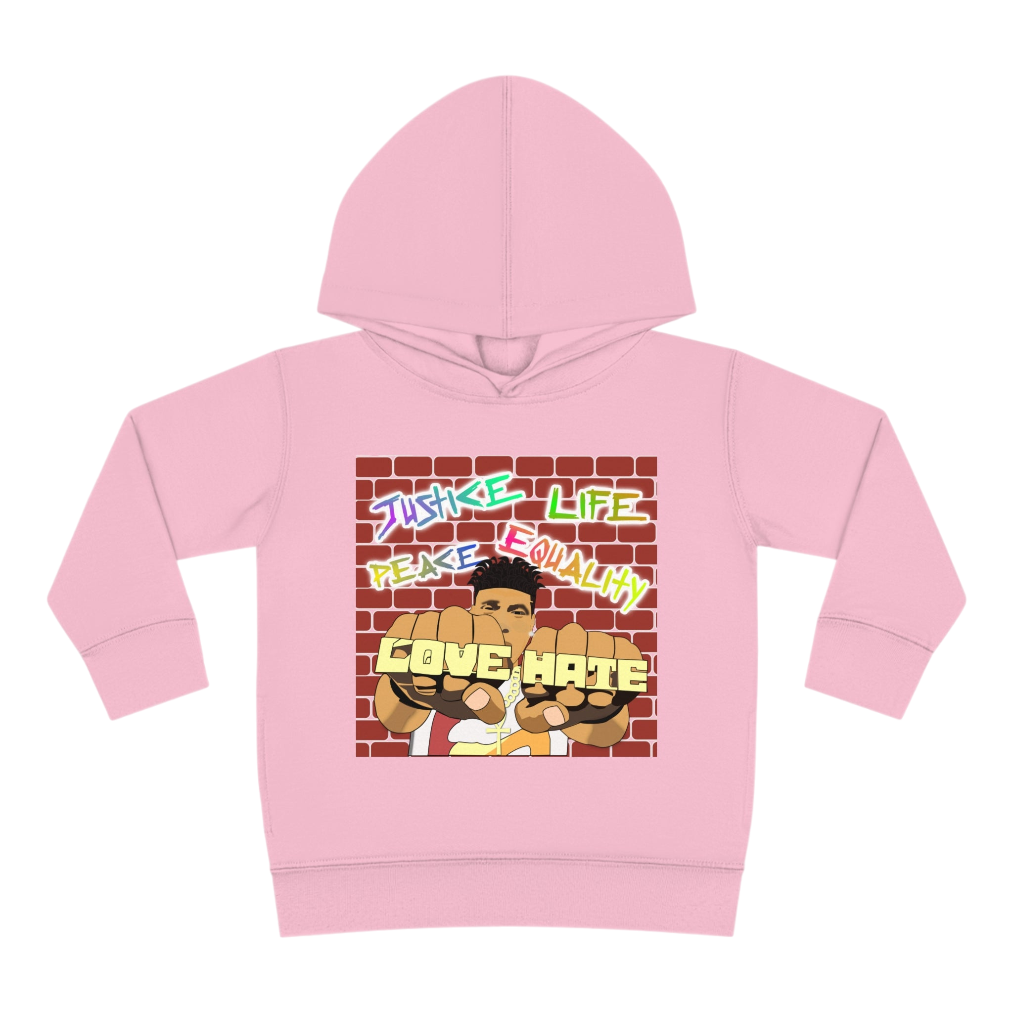 "Love The Hate" Toddler Hoodie