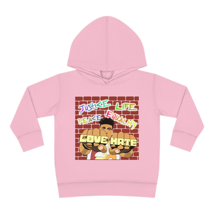 "Love The Hate" Toddler Hoodie