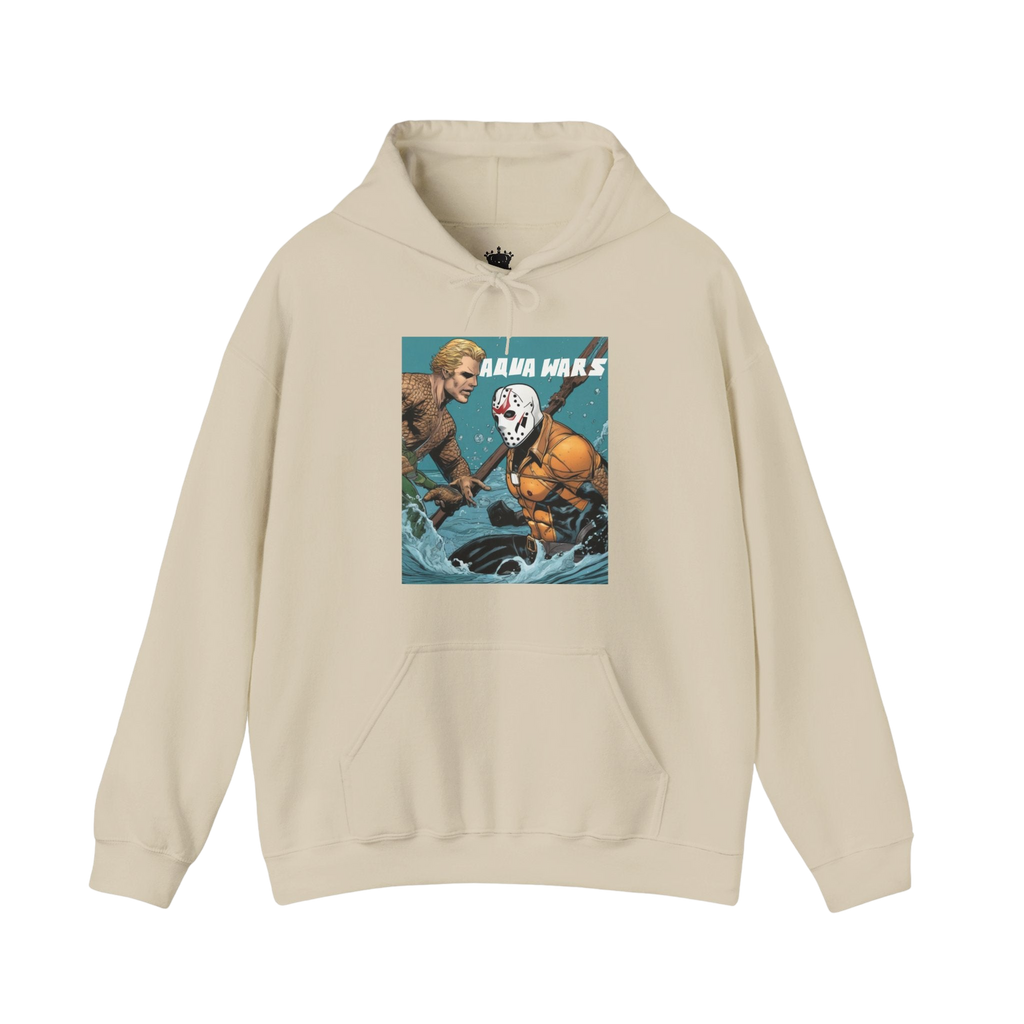Aqua War Hoodie