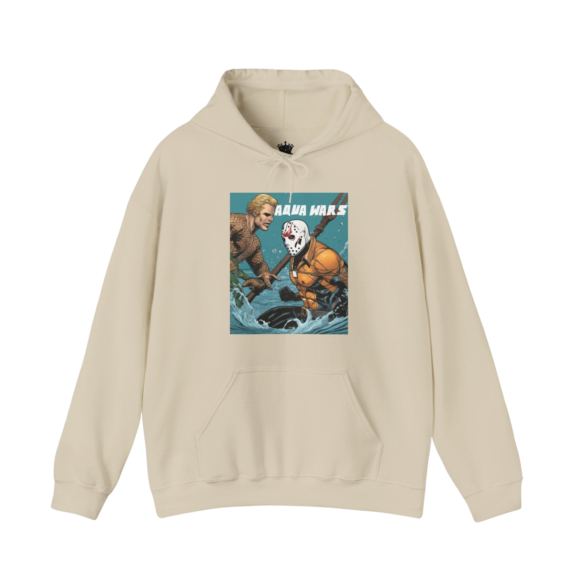 Aqua War Hoodie