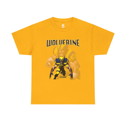 Logan Wolverines Tee