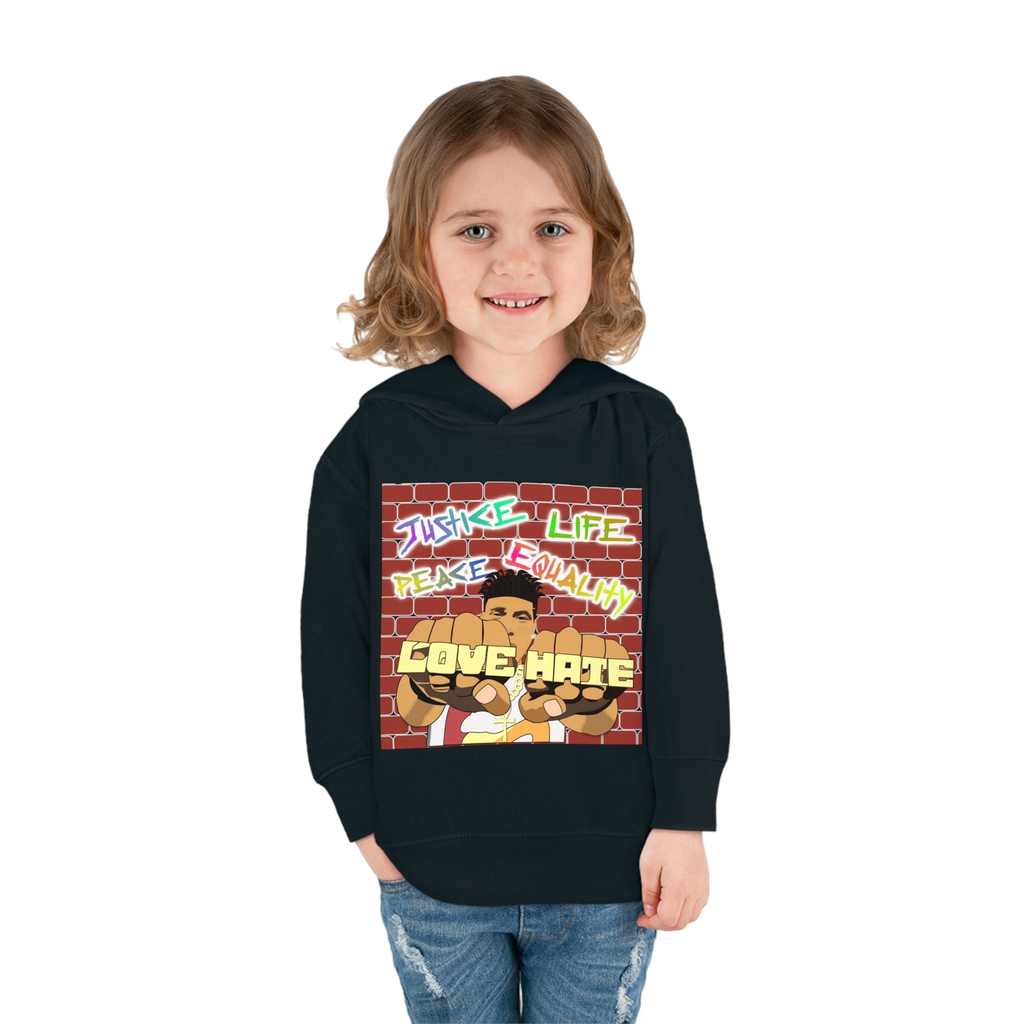 "Love The Hate" Toddler Hoodie