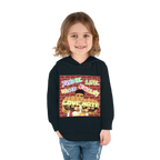 "Love The Hate" Toddler Hoodie