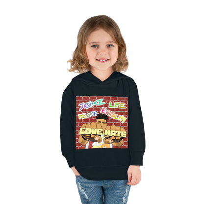 "Love The Hate" Toddler Hoodie