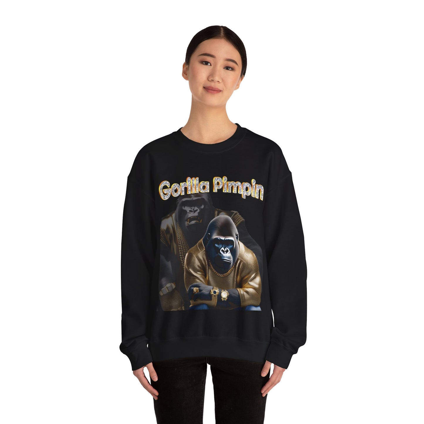 Gorilla Pimpin Sweatshirt