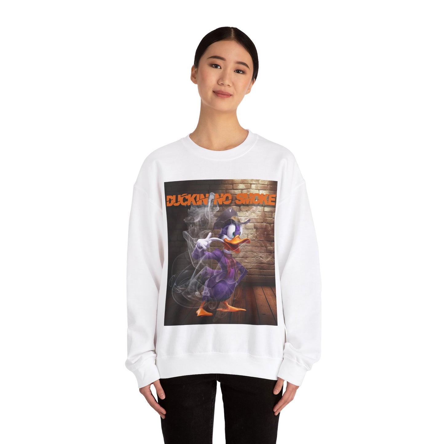 Duckin Smoke Sweatshirt