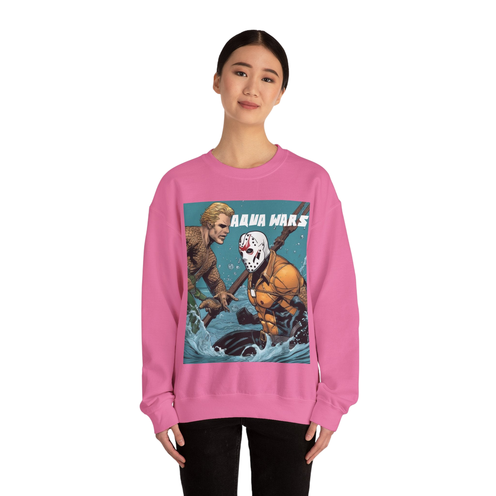 Aqua War Sweatshirt