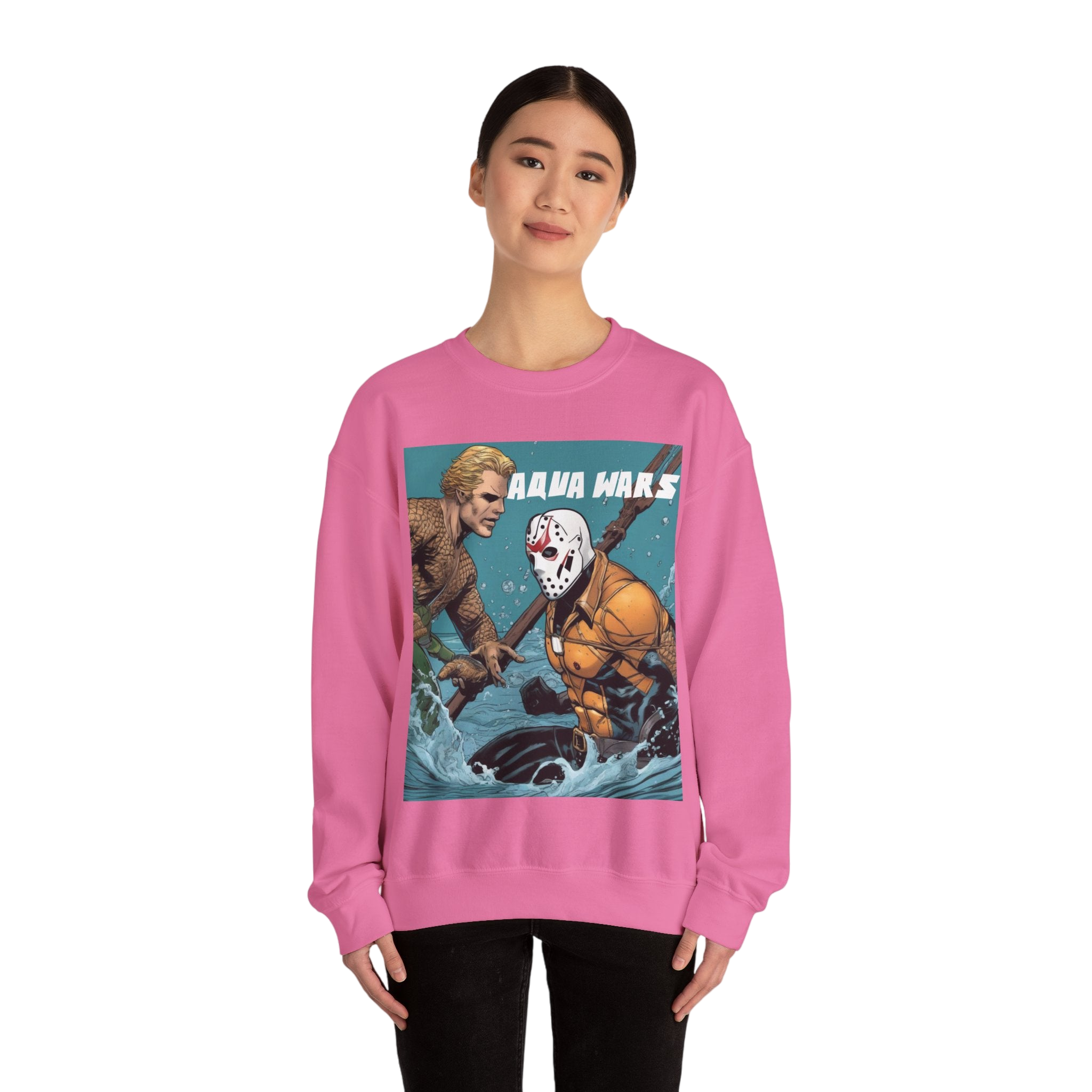 Aqua War Sweatshirt