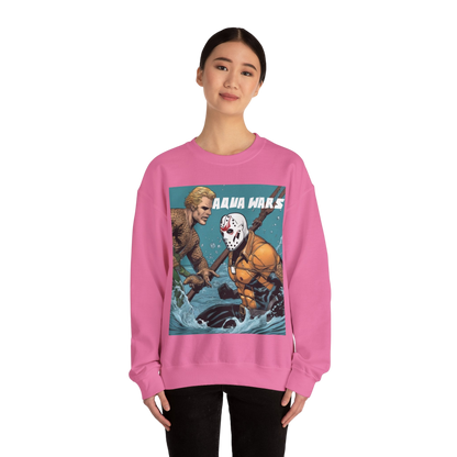 Aqua War Sweatshirt