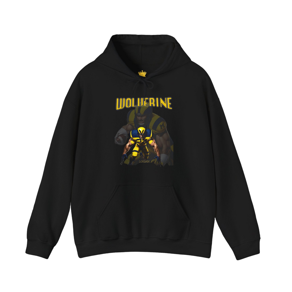 Logan Wolverinez Hoodie