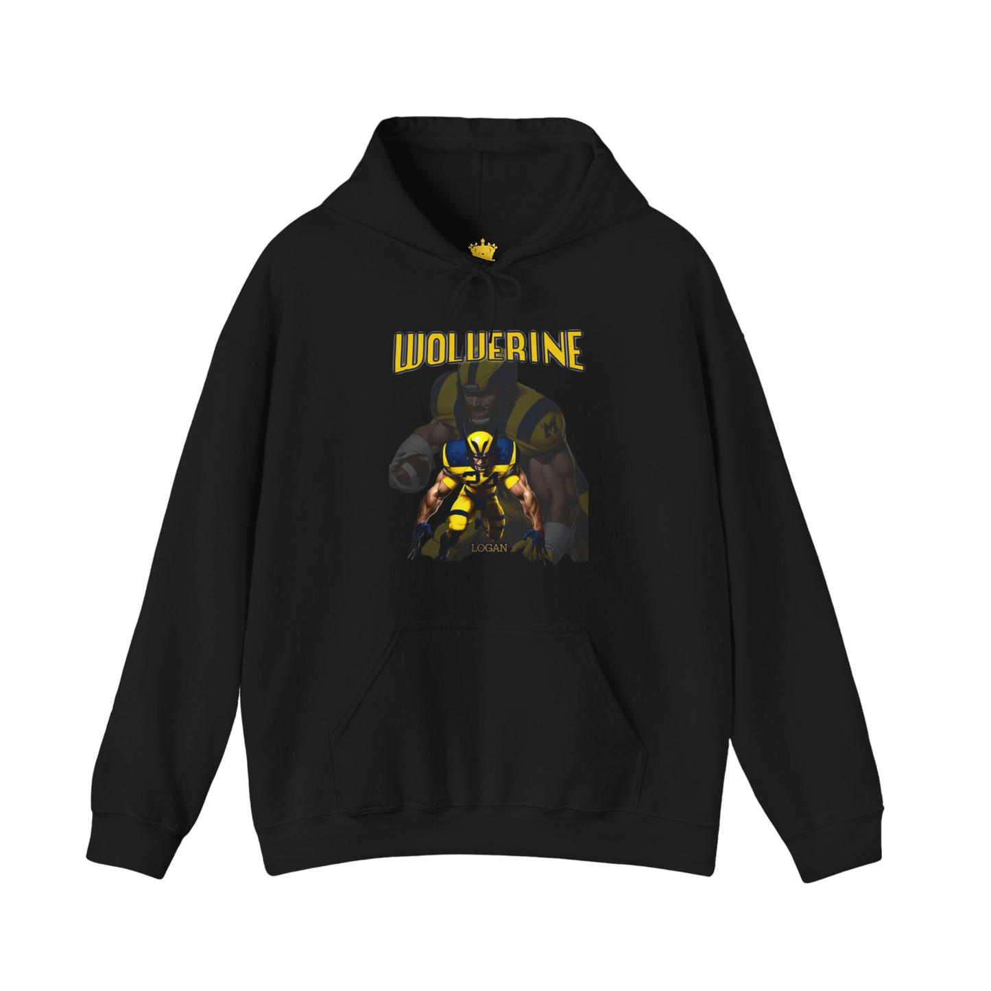 Logan Wolverinez Hoodie