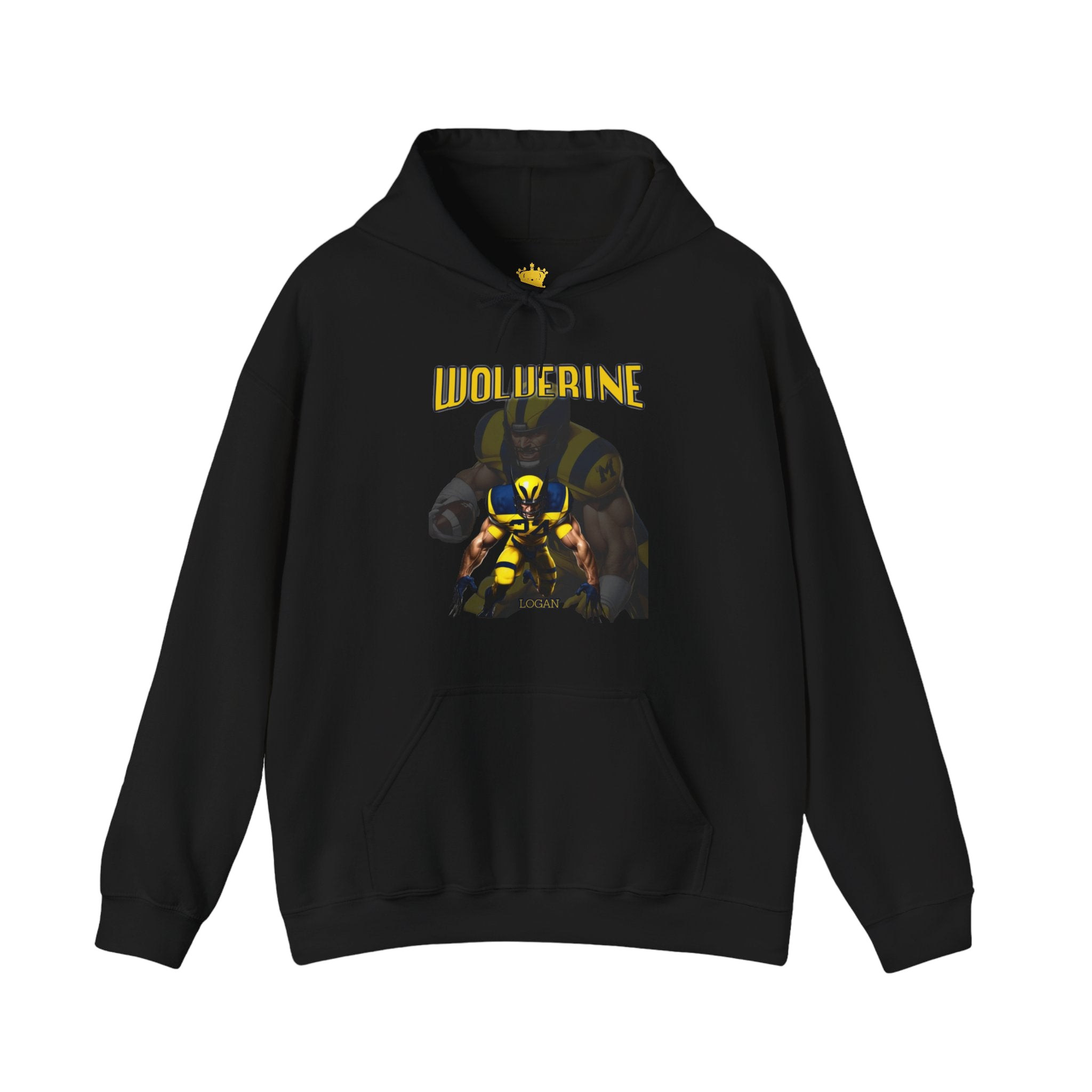 Logan Wolverinez Hoodie