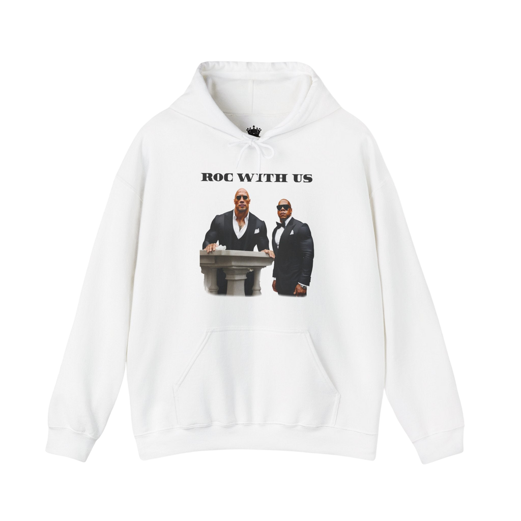 Roc With Us Hoodie