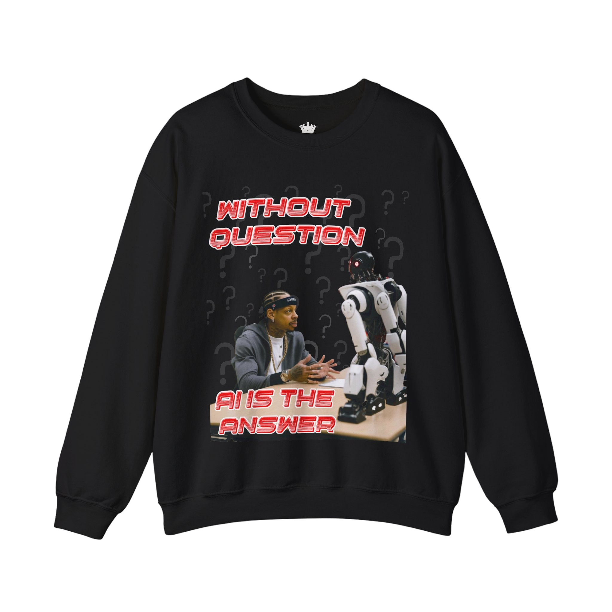 Questions n Answers Sweatshirt