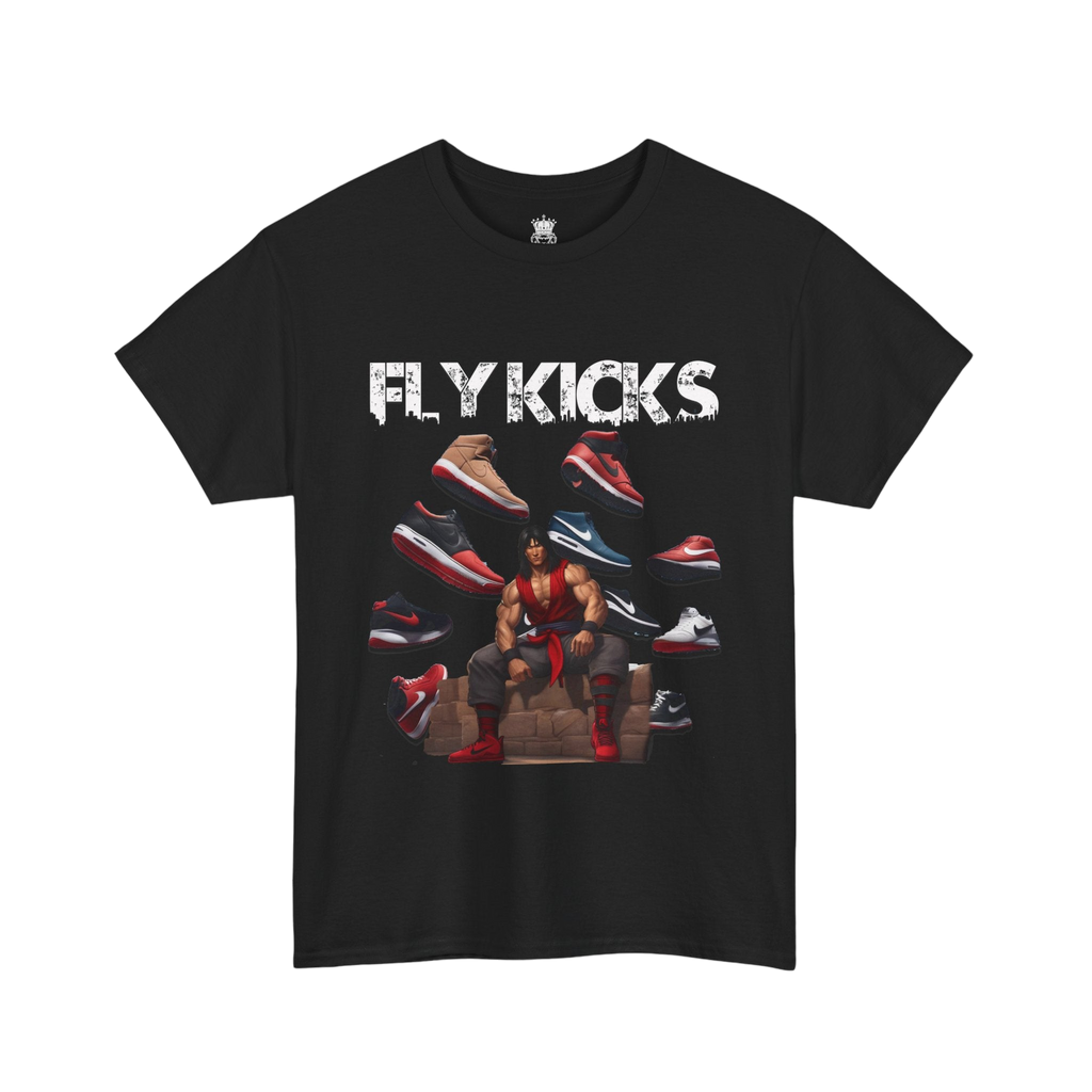 Fly Kicks Tee