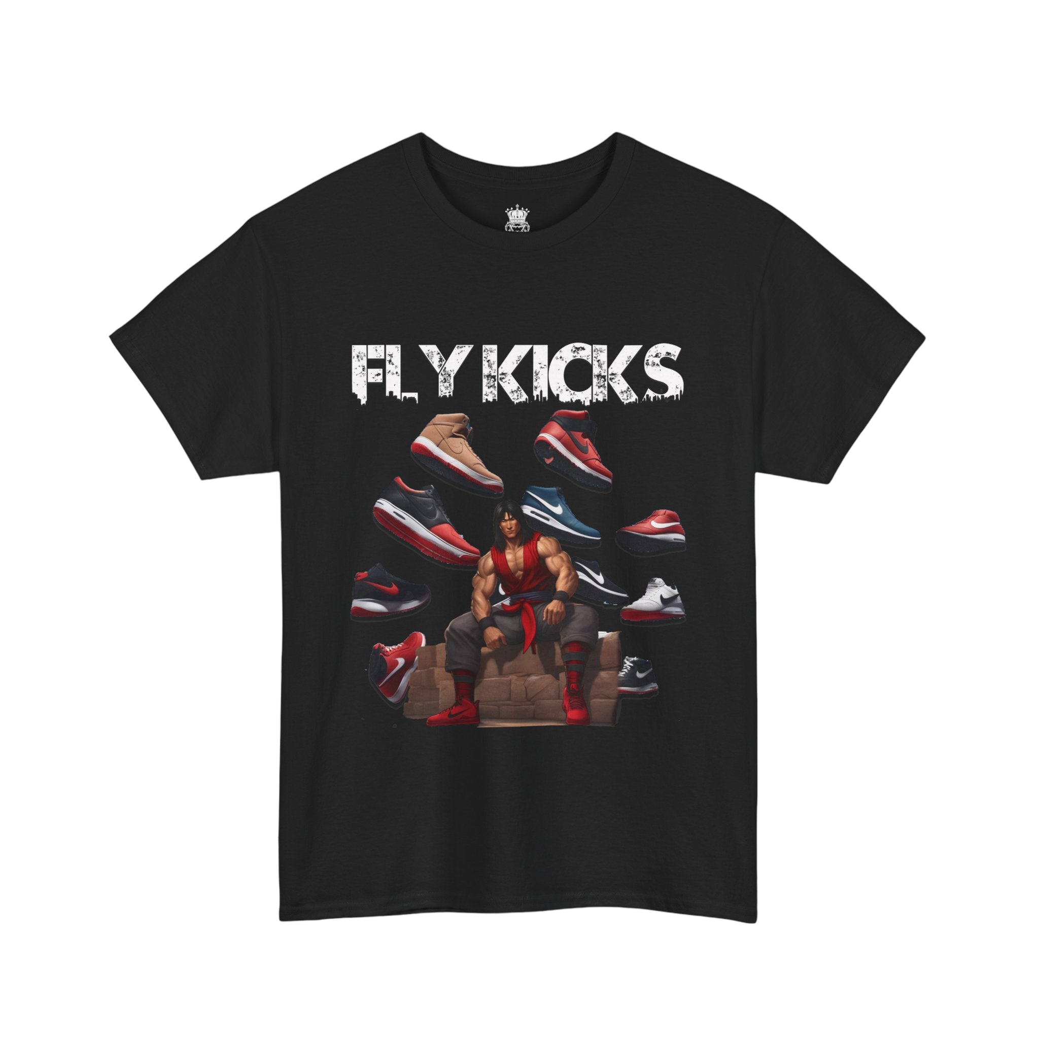 Fly Kicks Tee