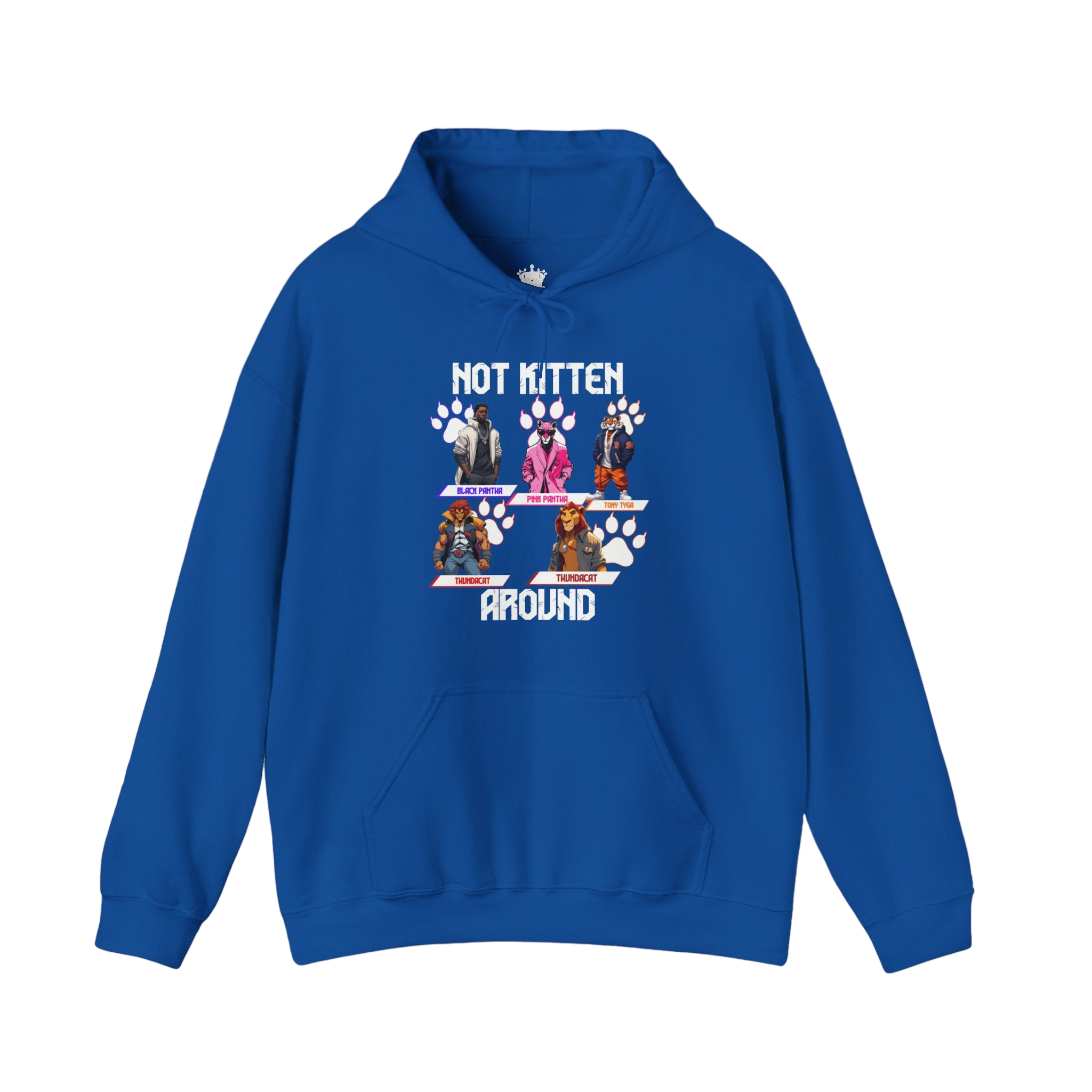 Not Kitten Hoodie