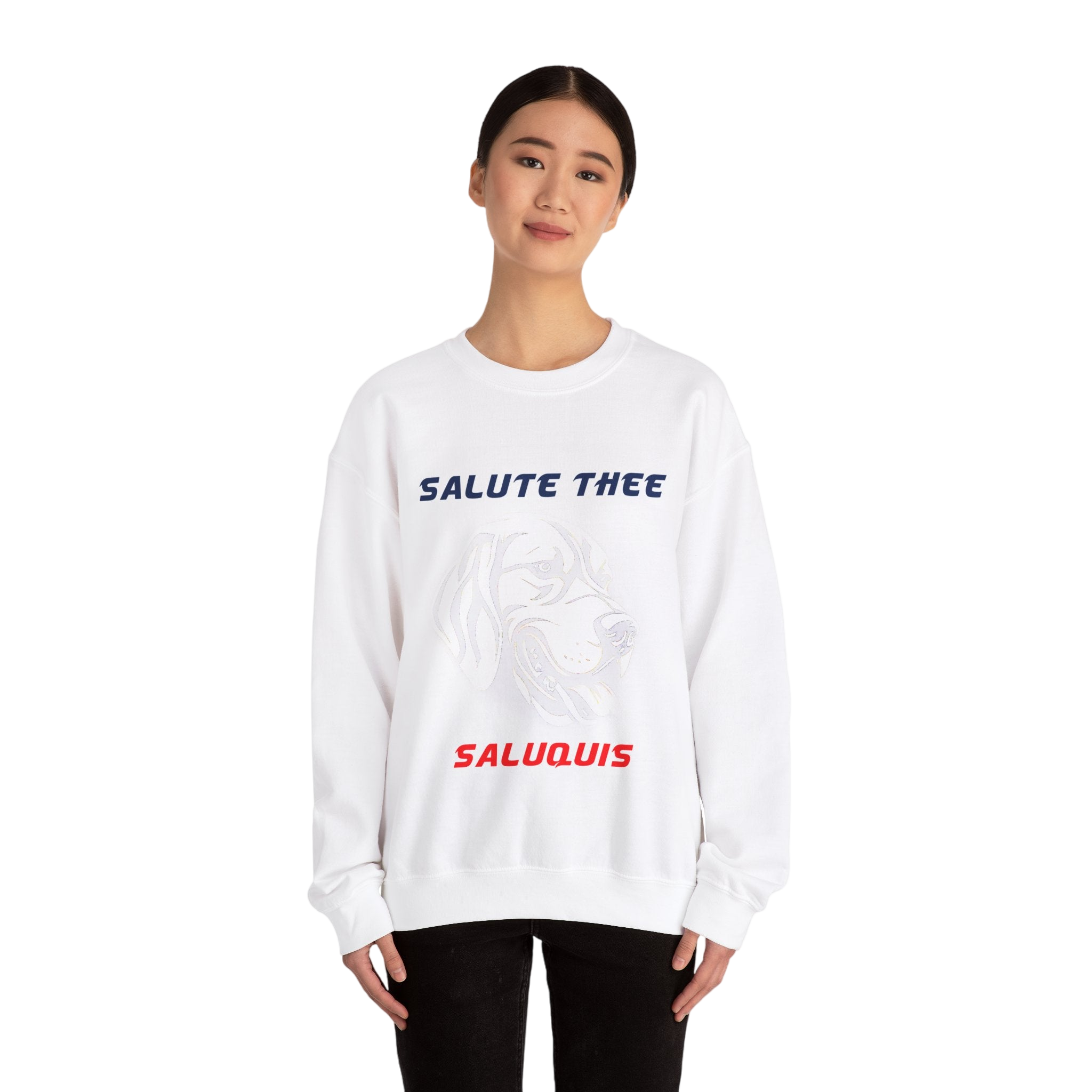 Saluqis Sweatshirt