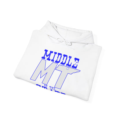 Middle State Hooded Sweatshirt
