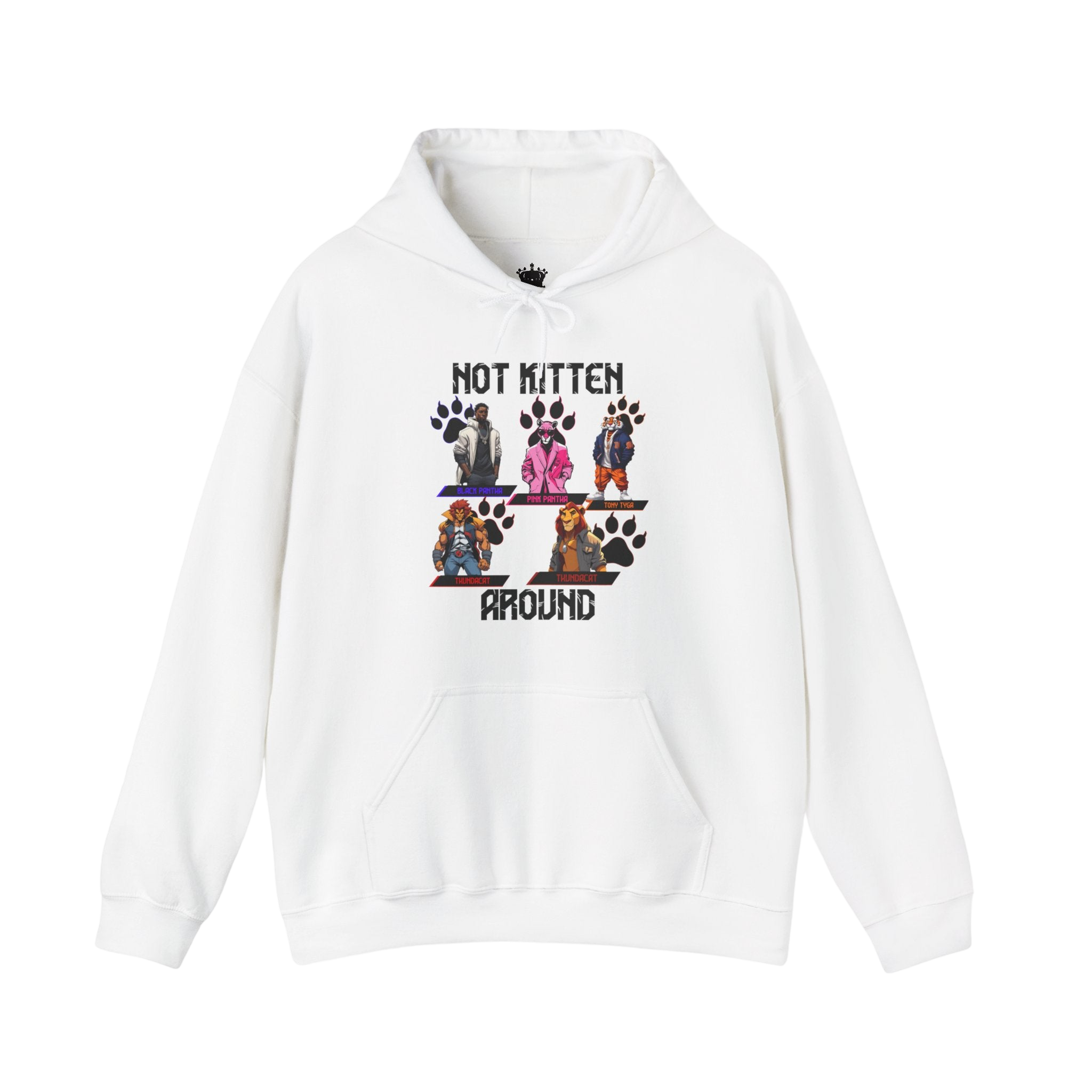 Not Kitten Hoodie