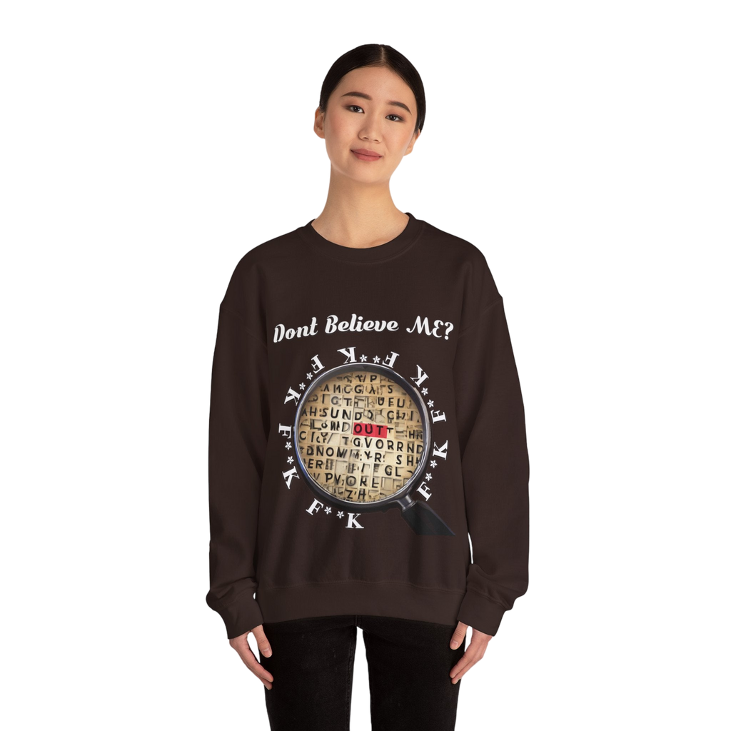 F Around Find Out Sweatshirt