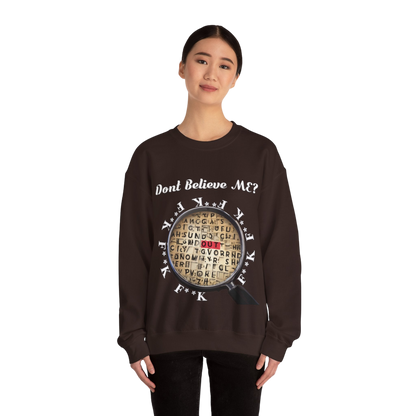 F Around Find Out Sweatshirt