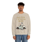Mister I Scream Man Crewneck Sweatshirt-Unisex Apparel