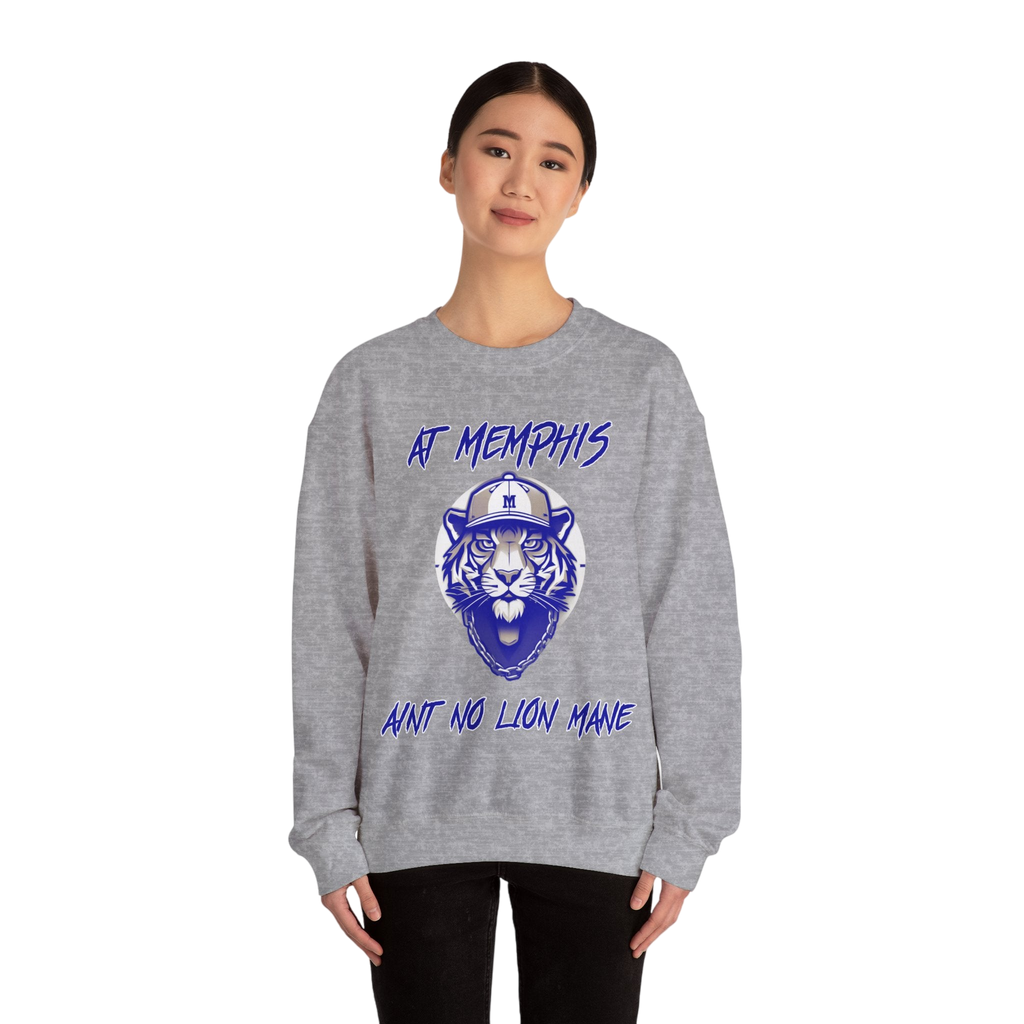 No Lion Mane Sweatshirt