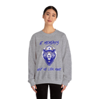 No Lion Mane Sweatshirt