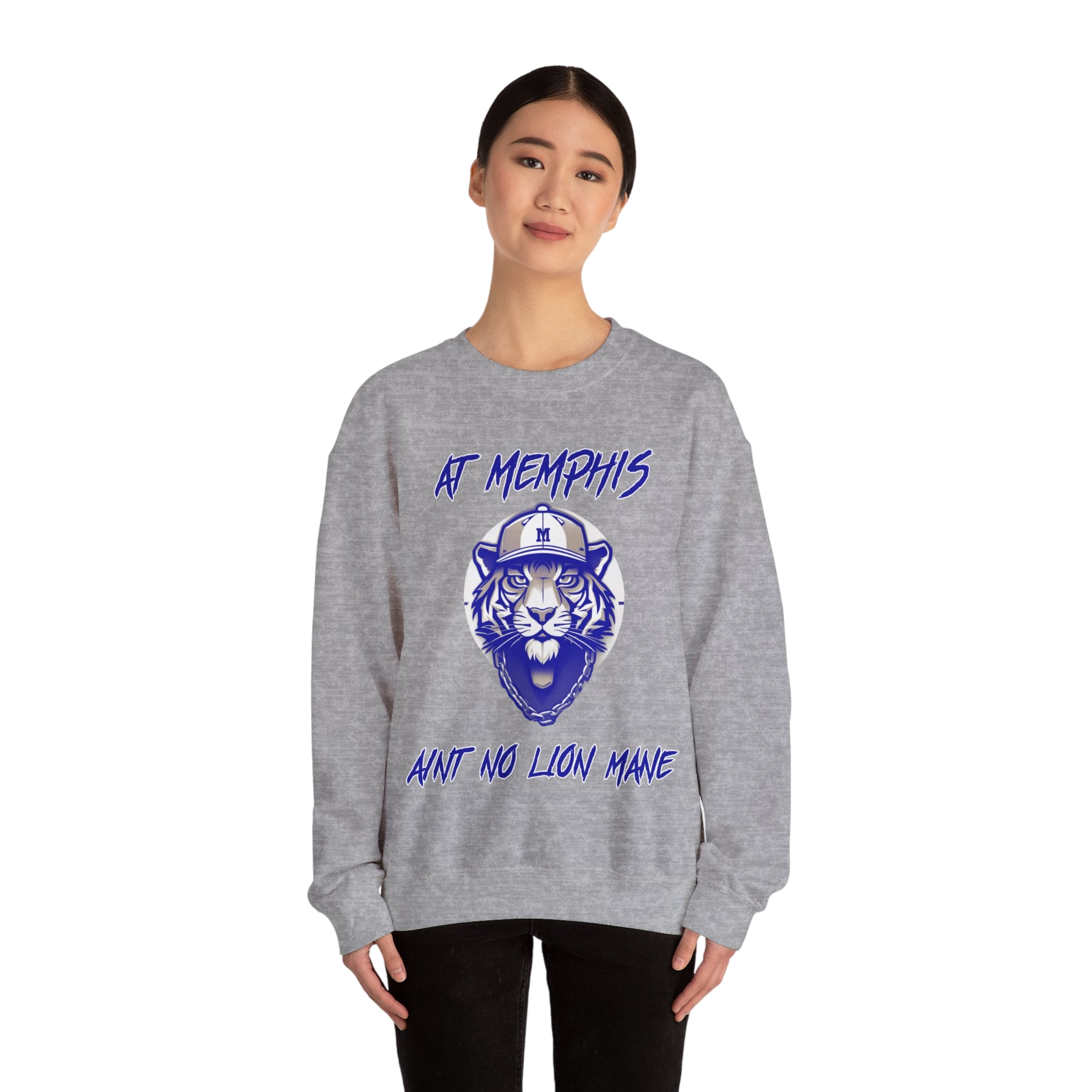No Lion Mane Sweatshirt