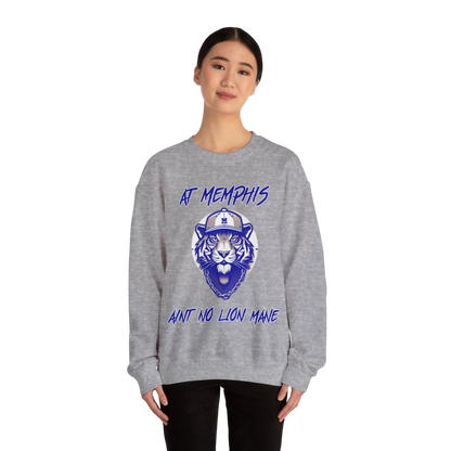 No Lion Mane Sweatshirt