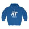 Middle State Full Zip Hooded Sweatshirt