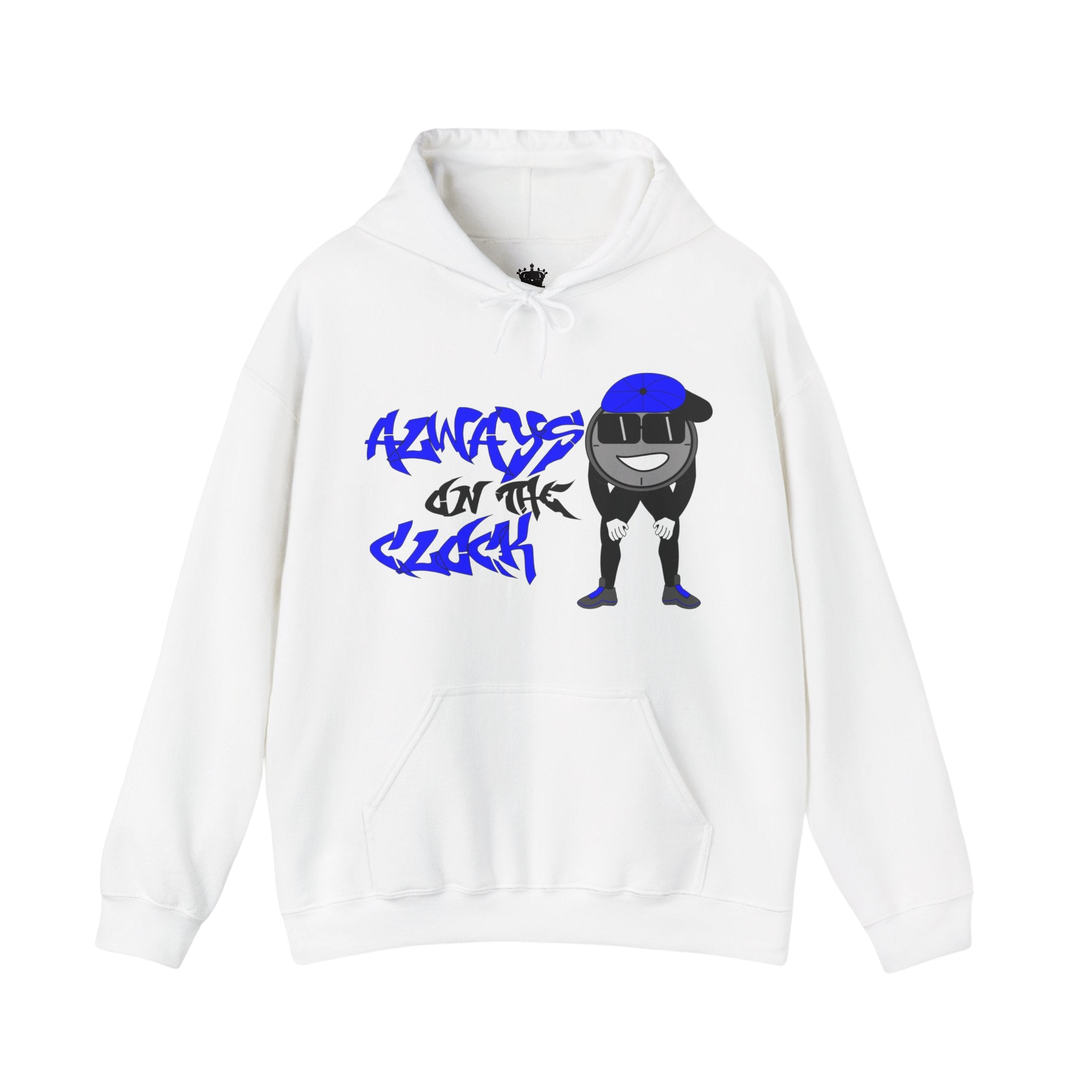 Always on the Clock Hoodie
