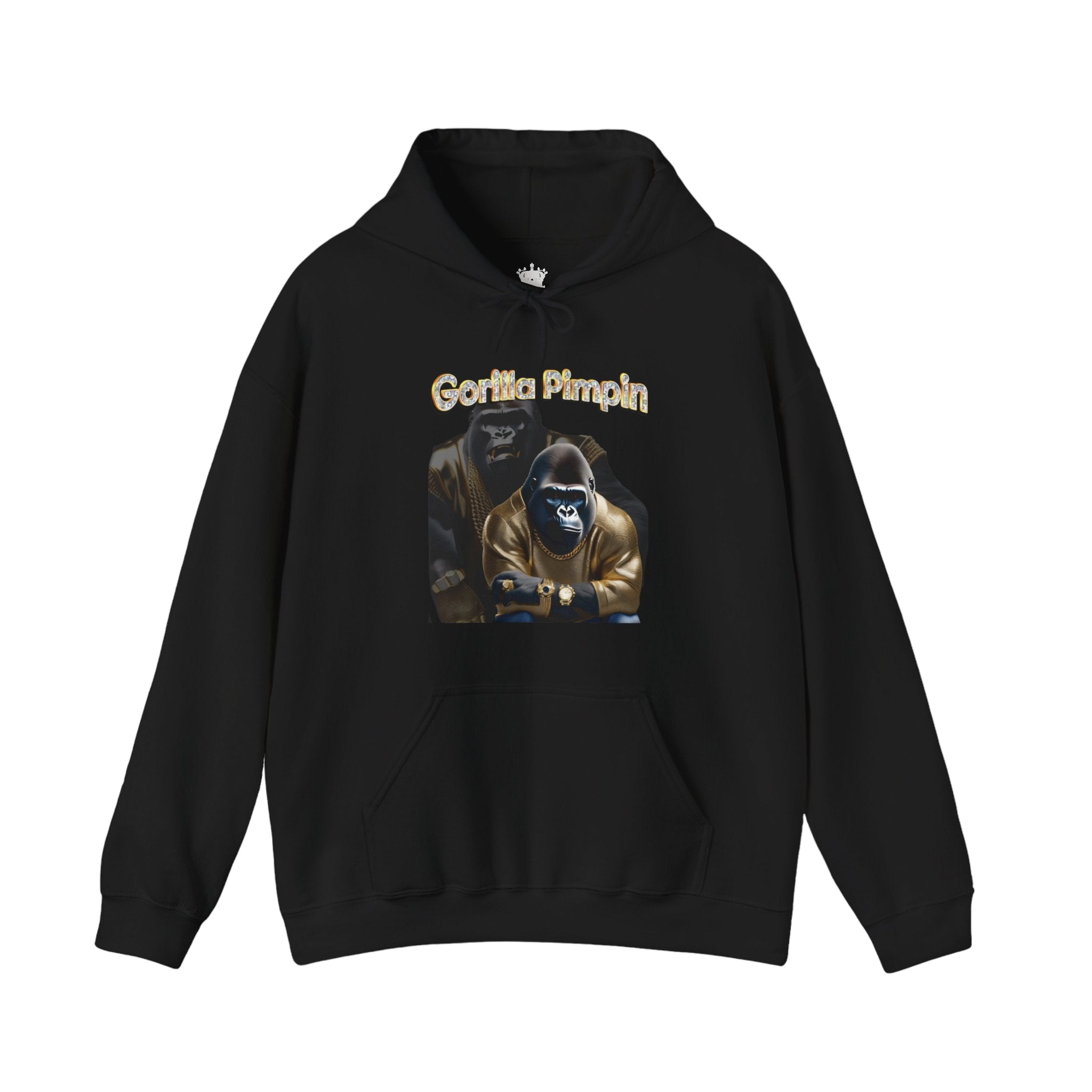 Gorilla Pimpin Hoodie