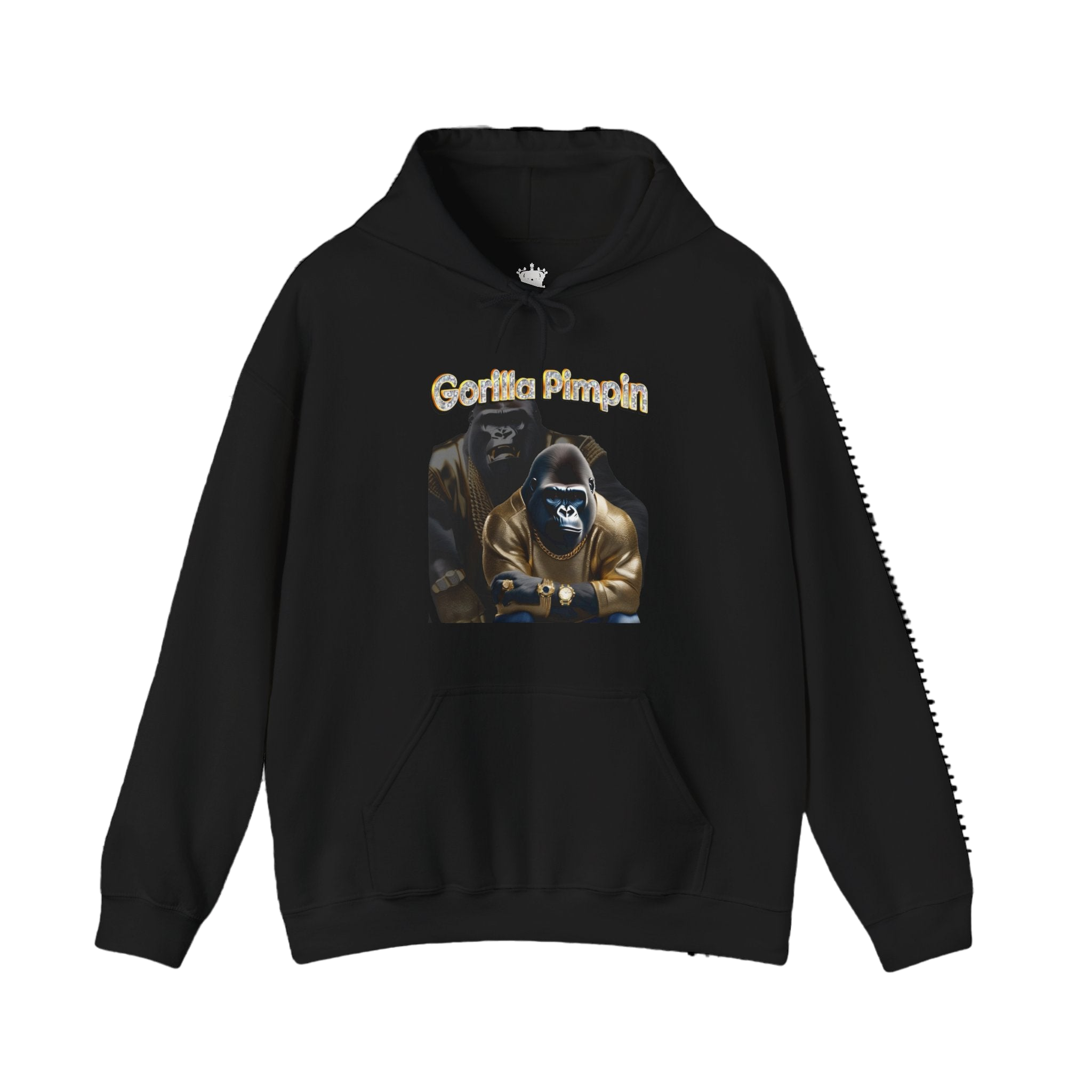 Gorilla Pimpin Hoodie