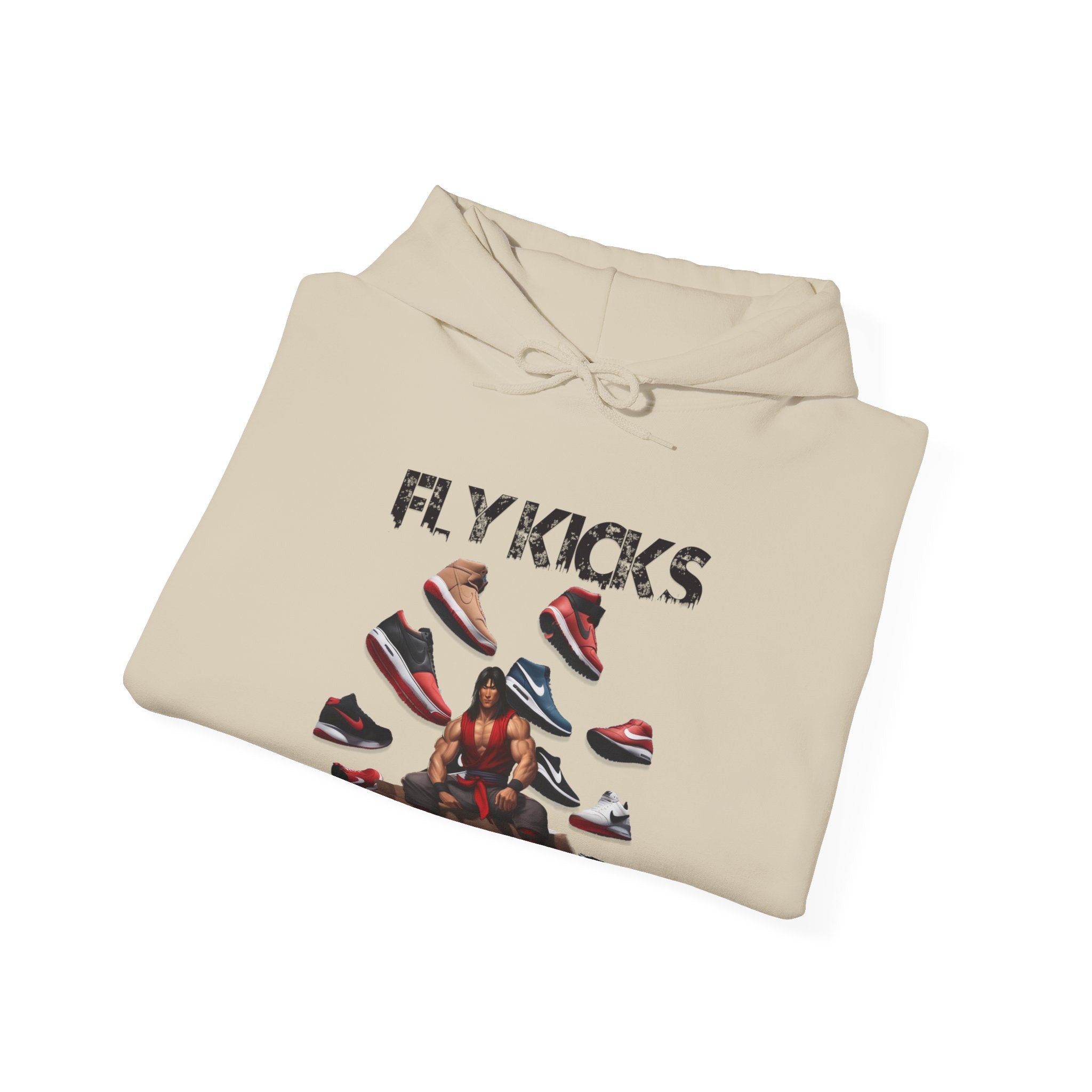 Fly Kicks Hoodie