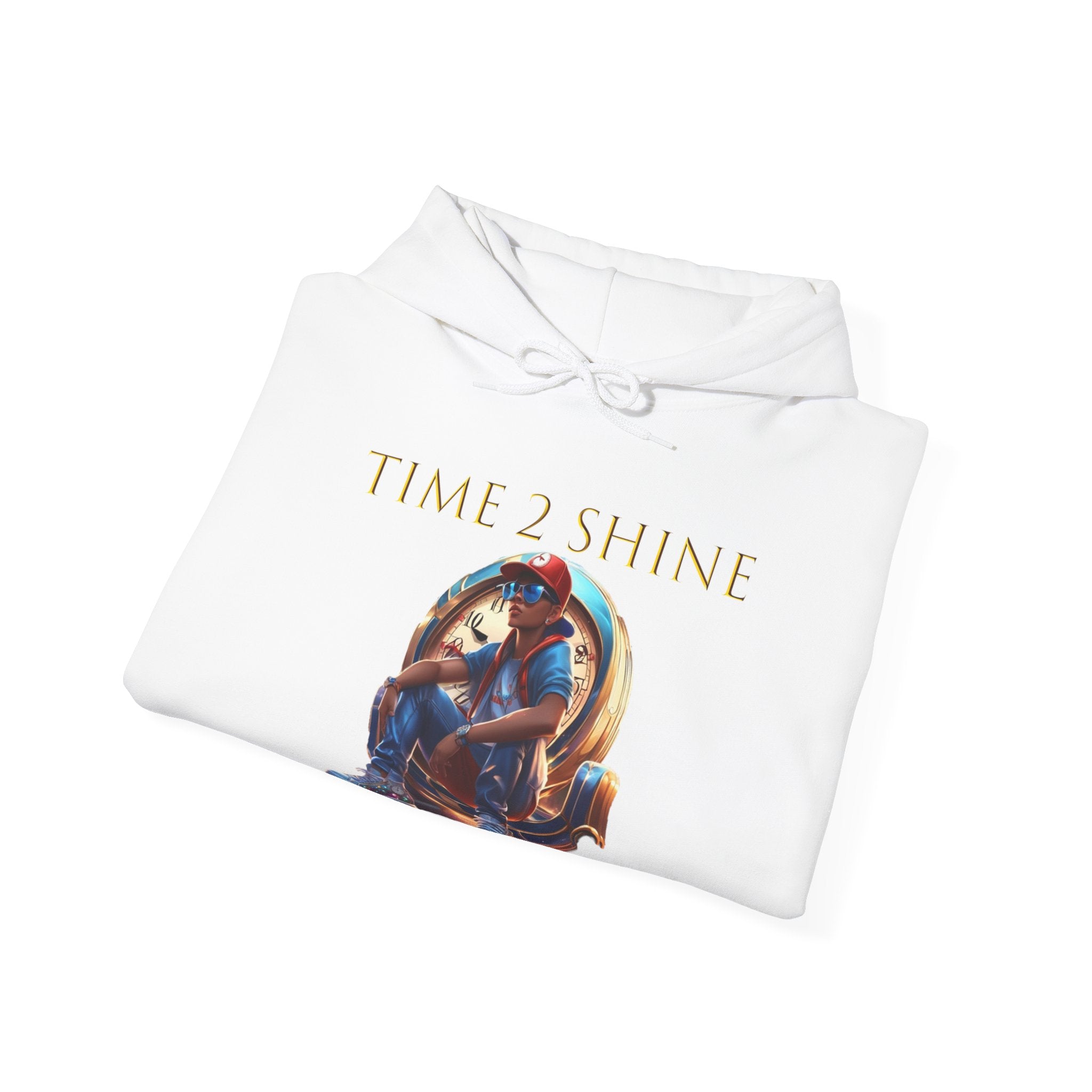 Time 2 Shine Hoodie
