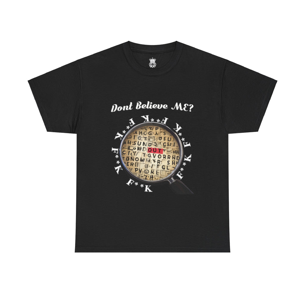 F Around Find Out Tee