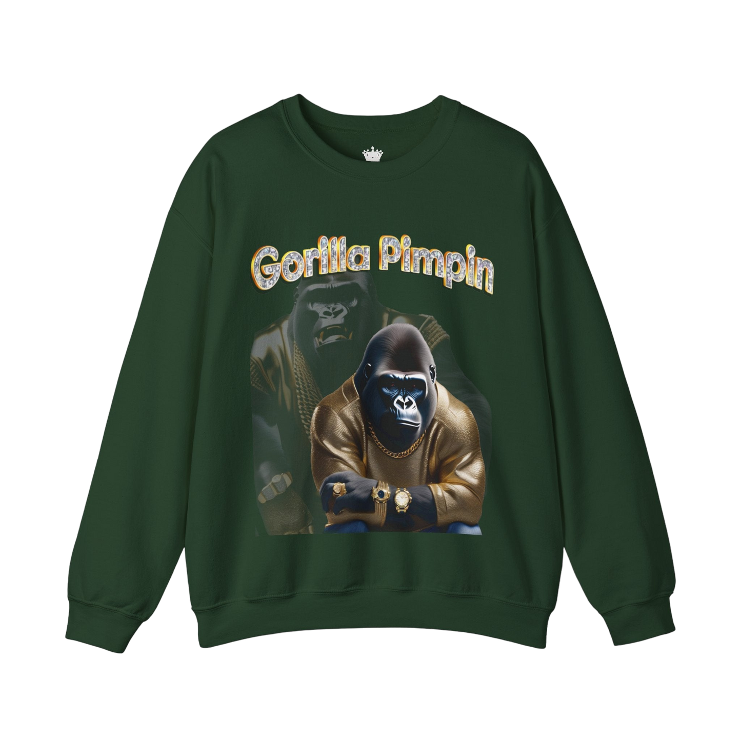 Gorilla Pimpin Sweatshirt