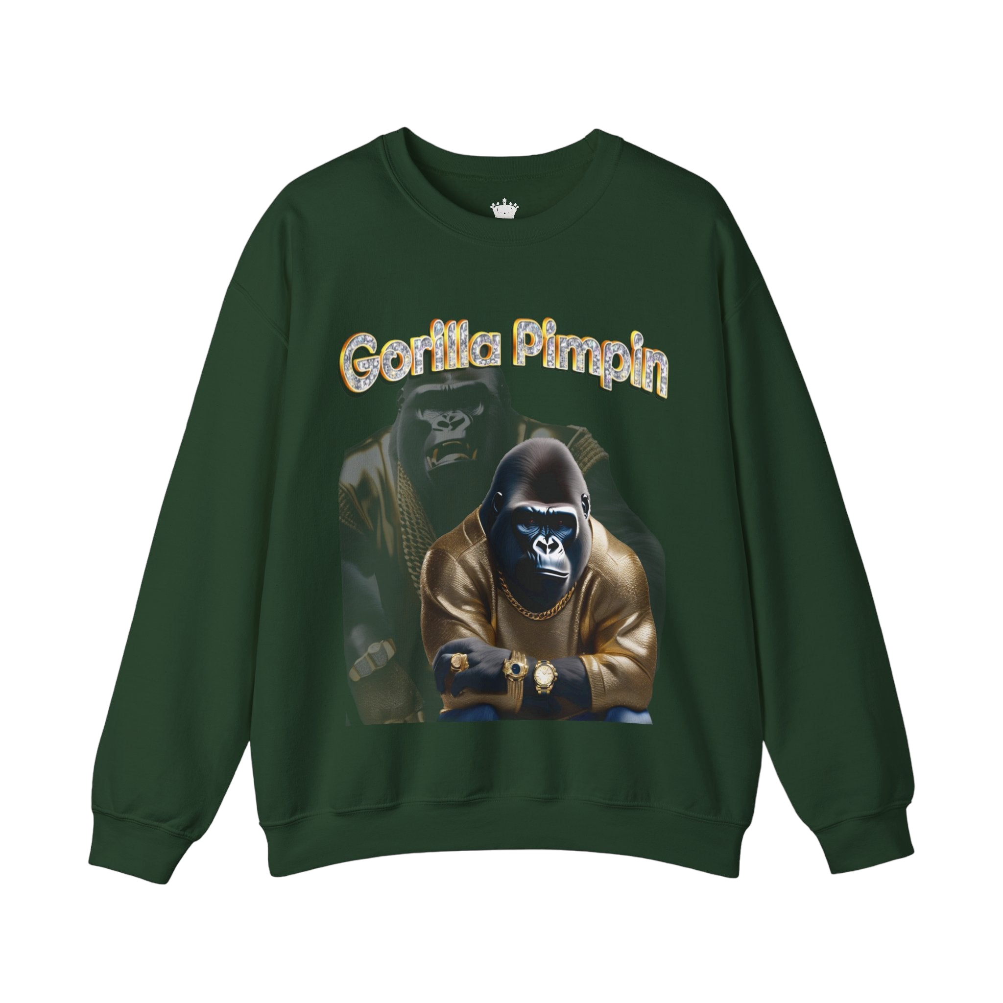 Gorilla Pimpin Sweatshirt